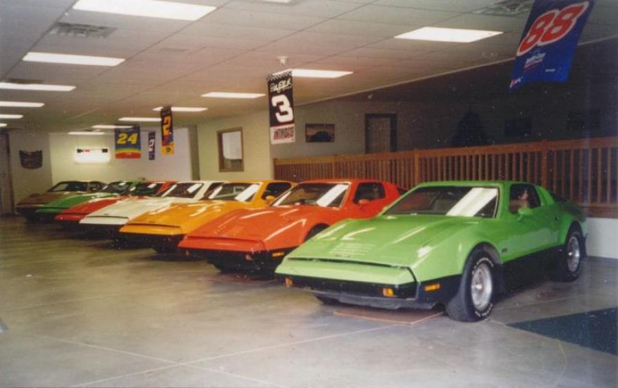 Bricklin SV-1 1974 года  (фото 31 из 44)